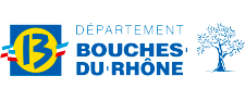 Logo du département des bouches du Rhone