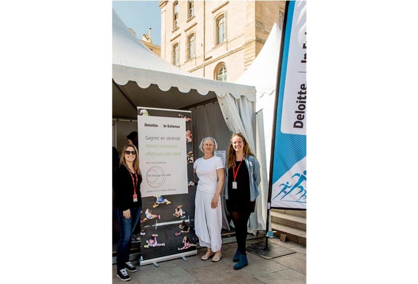 Massage pour l'événement Run In Marseille