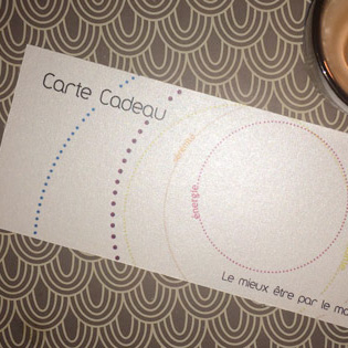 Carte cadeau IFM Massage Marseille