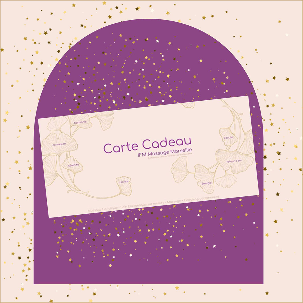 Offrez un massage bien-être à IFM Massage Marseille à vos proches pour Noël