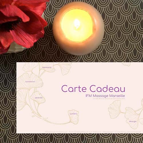 Carte cadeau IFM Massage Marseille